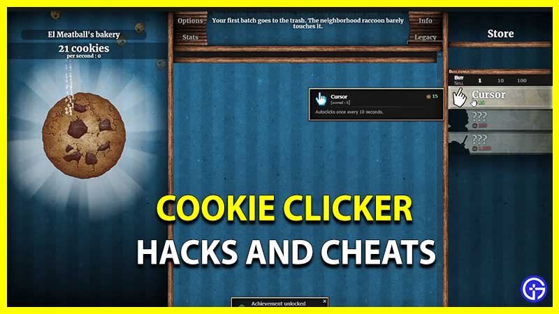 How to get 999999 cookies in Cookie Clicker?