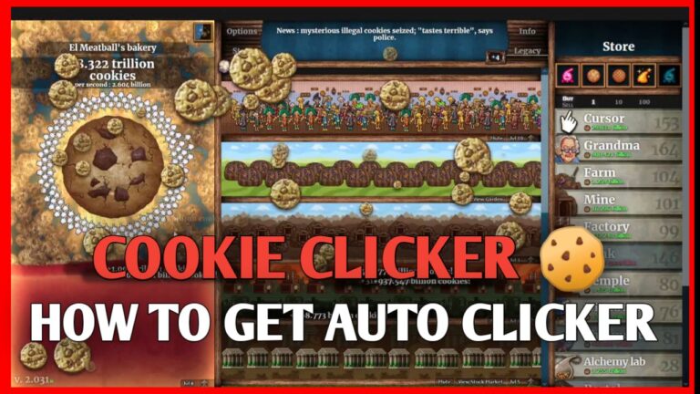 How To Get Cookie Clicker Auto Clicker - 2024