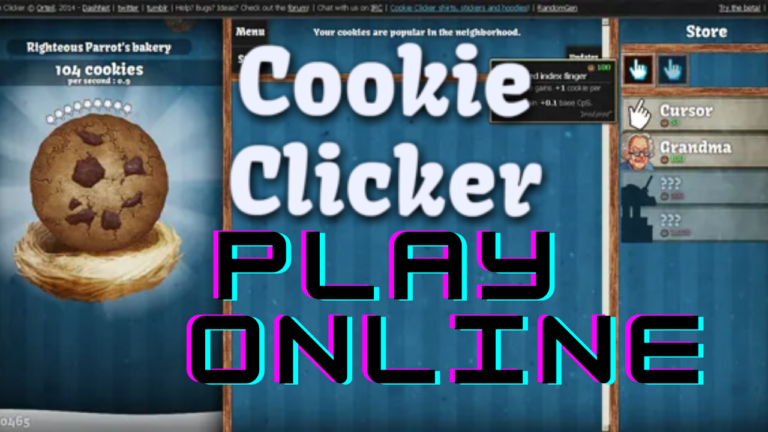 Cookie Clicker Game Unblocked